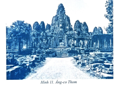 Vở bài tập Lịch sử 7 Bài 11 (Cánh diều): Vương quốc Cam-pu-chia (ảnh 1)