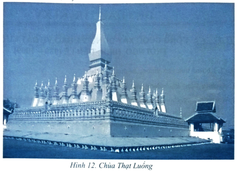 Vở bài tập Lịch sử 7 Bài 12 (Cánh diều): Vương quốc Lào (ảnh 1)