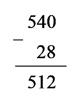 Bài tập Trừ các số có ba chữ số (có nhớ 1 lần) lớp 3 có lời giải (ảnh 1)