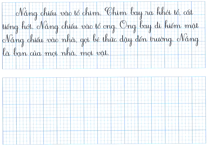 Bài tập cuối tuần Tiếng Việt lớp 1 (Kết nối tri thức) Tuần 35 có đáp án (ảnh 1)