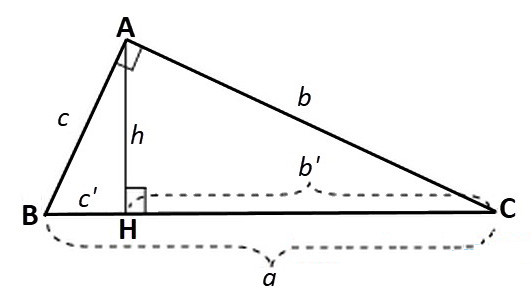 Công thức tính đường cao trong tam giác (2024) và bài tập có đáp án (ảnh 1)