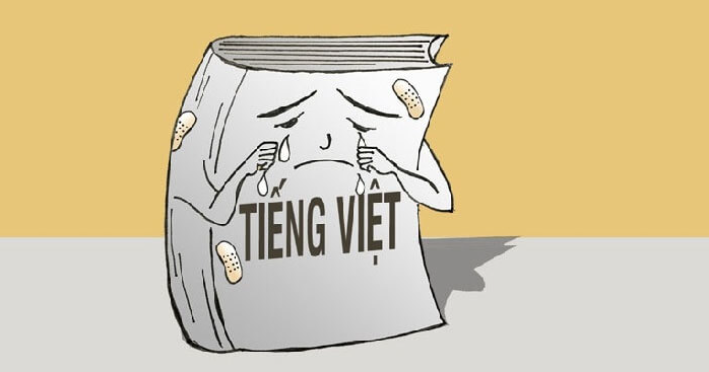 Nội dung chính Tiếng Việt lớp trẻ bây giờ (chính xác nhất) - Ngữ văn 11 Cánh diều (ảnh 1)