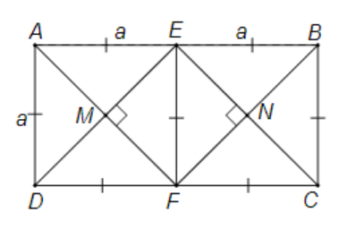 Dấu hiệu nhận biết hình vuông và bài tập vận dụng (ảnh 1)