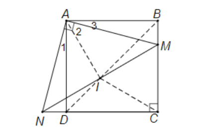 Dấu hiệu nhận biết hình vuông và bài tập vận dụng (ảnh 1)