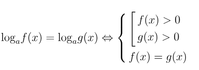 Cách tìm tập nghiệm của phương trình logarit và bài tập (2024) có đáp án (ảnh 1)