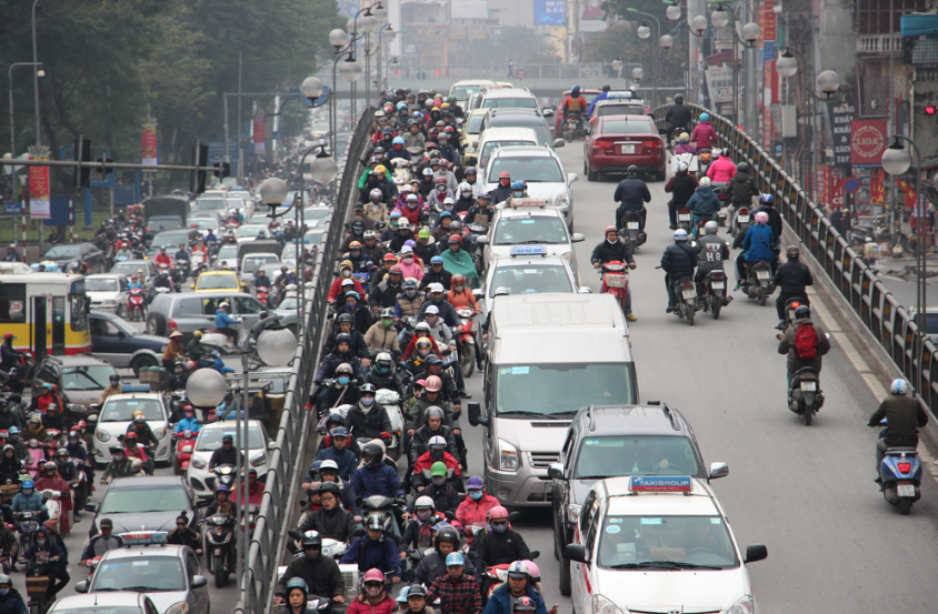 TOP 10 Đoạn văn Write a paragraph about the traffic problems in your town/ city (siêu hay) (ảnh 1)