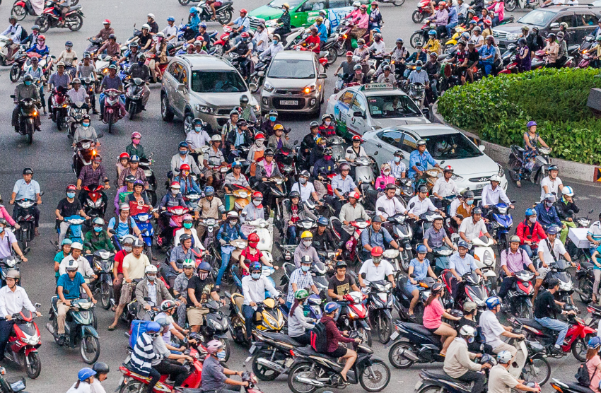 TOP 10 Đoạn văn Write about traffic problem in Vietnam (siêu hay) (ảnh 1)