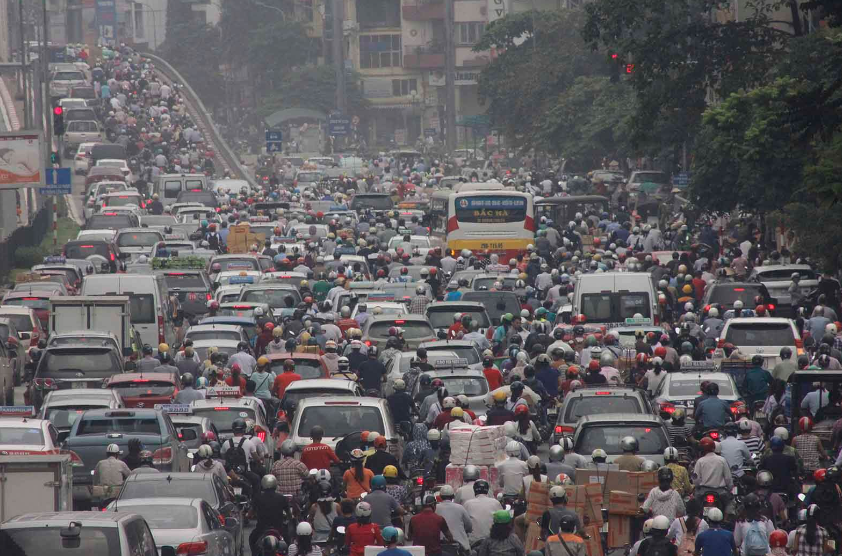TOP 10 Đoạn văn Write about traffic problem in Vietnam (siêu hay) (ảnh 1)