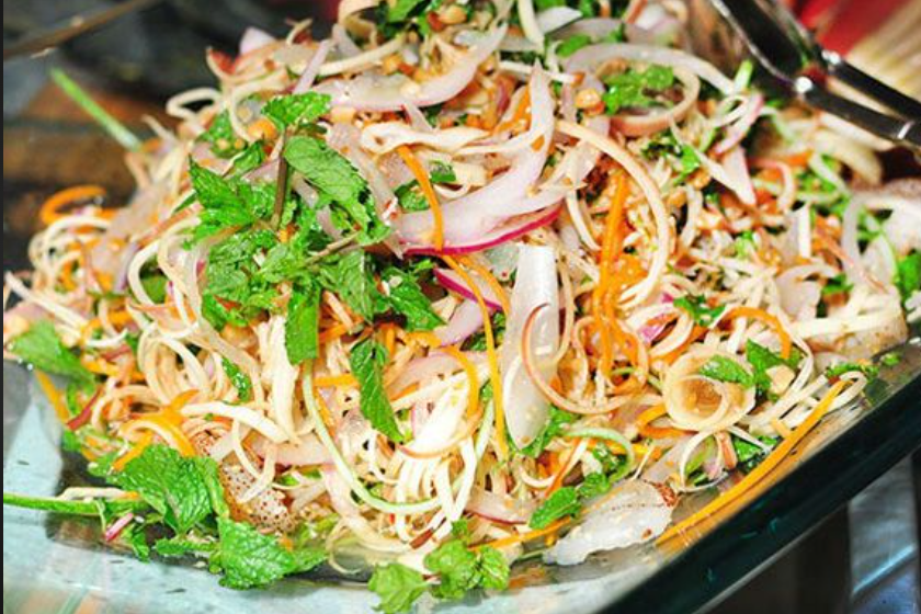 TOP 10 Đoạn văn Write a short paragraph about a popular dish in your area/ city/ province/ village (siêu hay) (ảnh 1)