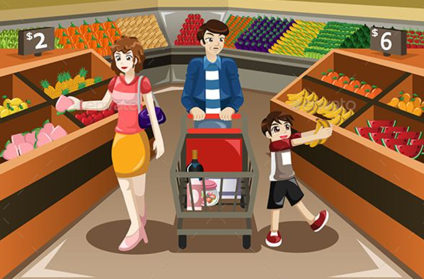 TOP 10 Đoạn văn Write a paragraph about where your family shops and give reasons for your choice (siêu hay) (ảnh 1)