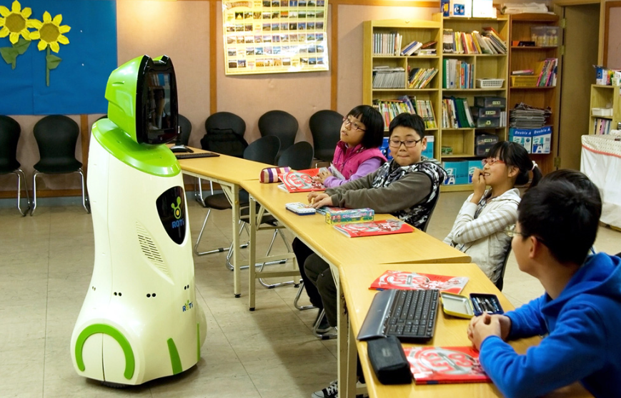 TOP 10 Đoạn văn Write a paragraph to express your opinion if you agree or disagree that robots will soon replace teachers at schools (siêu hay) (ảnh 1)