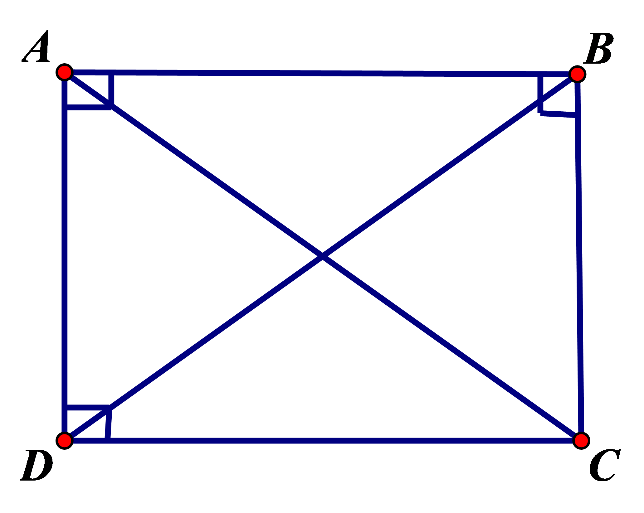 Các trường hợp bằng nhau của hai tam giác vuông và cách giải – Toán lớp 7 (ảnh 1)