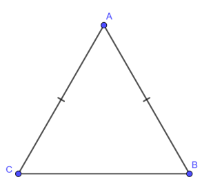 Tính chất tam giác vuông, tam giác cân, tam giác đều, tam giác vuông cân đầy đủ, chi tiết hay nhất - Toán lớp 7 (ảnh 1)