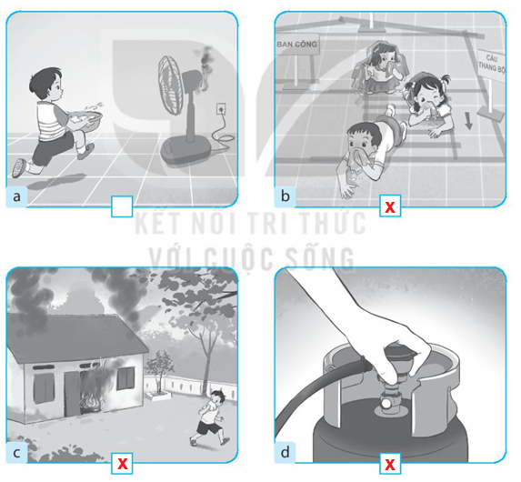 Vở bài tập Đạo đức lớp 3 trang 9, 10, 11 Bài 2: Phòng tránh hoả hoạn khi ở nhà- Kết nối tri thức+ (ảnh 1)