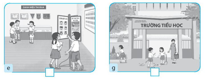 Vở bài tập Đạo đức lớp 3 trang 19, 20, 21 Bài 6: Truyền thống trường em- Kết nối tri thức (ảnh 1)