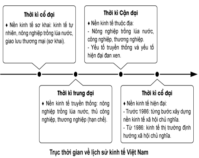 Chuyên đề Lịch sử 10 Một số lĩnh vực của lịch sử Việt Nam  - Kết nối tri thức (ảnh 1)