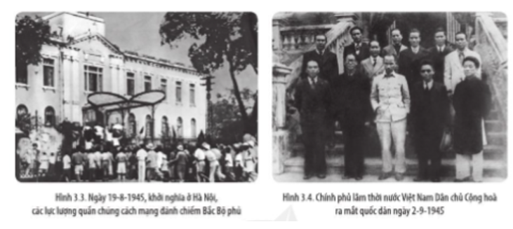 Chuyên đề Lịch sử 10 Nhà nước Việt Nam Dân chủ Cộng hòa (1945 – 1976) – Cánh diều (ảnh 1)