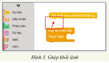 Chuyên đề Tin học 10 Bài 1: Phần mềm và ngôn ngữ lập trình cho robot giáo dục - Cánh diều (ảnh 1)