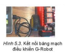 Chuyên đề Tin học 10 Bài 5: Phần mềm lập trình điều khiển robot - Kết nối tri thức (ảnh 1)