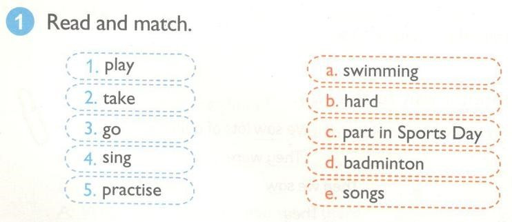 SBT Tiếng Anh 5 Unit 10: Vocabulary (ảnh 2)