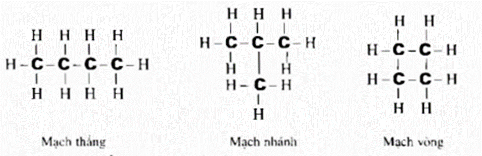 Lý thuyết Hóa 9 Bài 35: Cấu tạo phân tử hợp chất hữu cơ | Hóa học lớp 9 (ảnh 1)