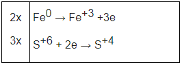 Fe + H2SO4 → Fe2(SO4)3 + SO2 + H2O | Fe ra FeSO4 (ảnh 1)