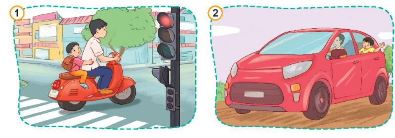 Đạo đức lớp 3 Bài 10: An toàn khi tham gia các phương tiện giao thông trang 62, 63, 64, 65, 66 – Kết nối tri thức (ảnh 1)