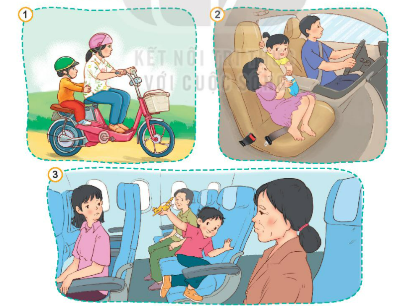 Đạo đức lớp 3 Bài 10: An toàn khi tham gia các phương tiện giao thông trang 62, 63, 64, 65, 66 – Kết nối tri thức (ảnh 1)