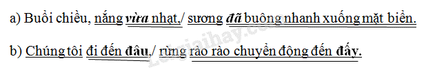 Vở bài tập Tiếng Việt lớp 5 trang 36, 37 Luyện từ và câu - Nối các vế câu ghép bằng cặp từ hô ứng (ảnh 1)