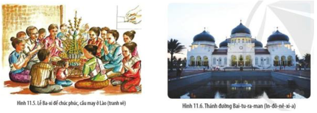 Giải Lịch sử 10 Bài 11: Hành trình phát triển và thành tựu của văn minh Đông Nam Á thời kì cổ - trung đại - Cánh diều (ảnh 1)