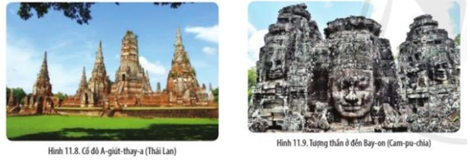 Giải Lịch sử 10 Bài 11: Hành trình phát triển và thành tựu của văn minh Đông Nam Á thời kì cổ - trung đại - Cánh diều (ảnh 1)