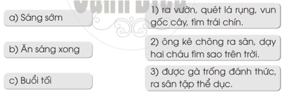 Vở bài tập Tiếng Việt lớp 2 trang 49, 50, 51, 52, 53, 54, 55, 56, 57 Bài 12: Vòng tay yêu thương – Cánh diều (ảnh 1)