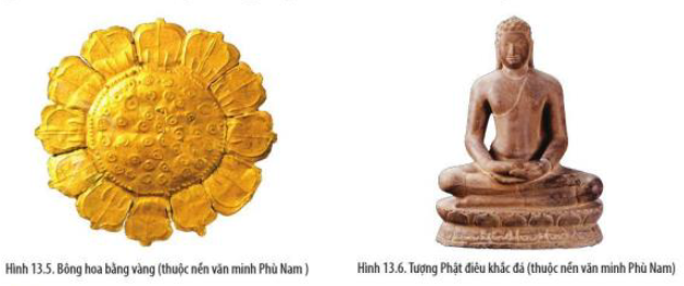 Giải Lịch sử 10 Bài 13: Văn minh Chăm-pa, Văn minh Phù Nam - Cánh diều (ảnh 1)