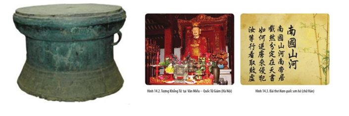 Giải Lịch sử 10 Bài 14: Cơ sở hình thành và quá trình phát triển của văn minh Đại Việt - Cánh diều (ảnh 1)