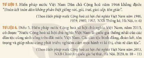 Giải Lịch sử 10 Bài 14: Khối đại đoàn kết dân tộc trong lịch sử Việt Nam - Kết nối tri thức (ảnh 1)