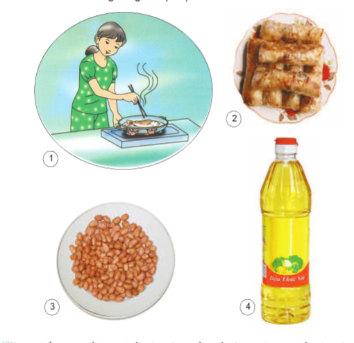 Khoa học lớp 4 Bài 9: Sử dụng hợp lí các chất béo và muối ăn (ảnh 1)