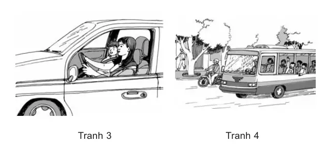 Vở bài tập Đạo đức lớp 4 Bài 13: Tôn trọng luật giao thông (ảnh 1)