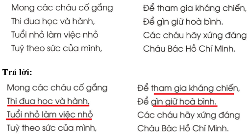 Vở bài tập Tiếng Việt lớp 2 trang 55, 56, 57, 58 Bài 32: Người Việt Nam – Cánh diều (ảnh 1)