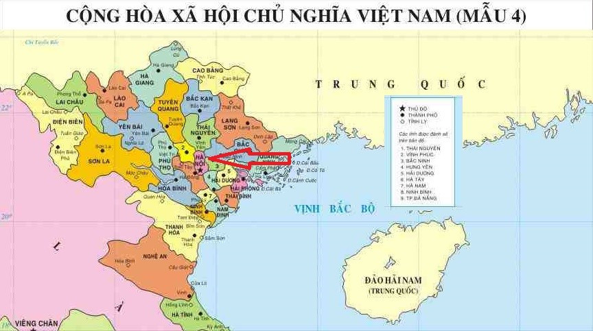 Địa lí lớp 4 Bài 15: Thủ đô Hà Nội (ảnh 1)