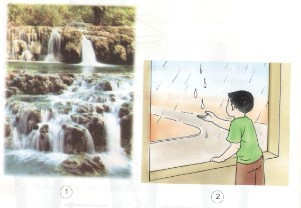 Khoa học lớp 4 Bài 21: Ba thể của nước (ảnh 1)