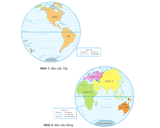 Địa lí lớp 5 Bài 28: Các đại dương trên thế giới (ảnh 1)
