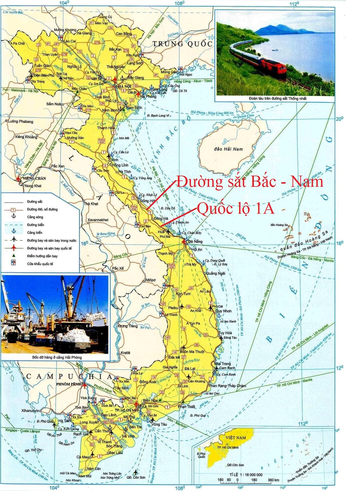 Địa lí lớp 5 Bài 16: Ôn tập: Địa lí Việt Nam (ảnh 1)