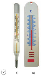 Vở bài tập Khoa học lớp 4 Bài 50 - 51: Nóng, lạnh và nhiệt độ (ảnh 1)
