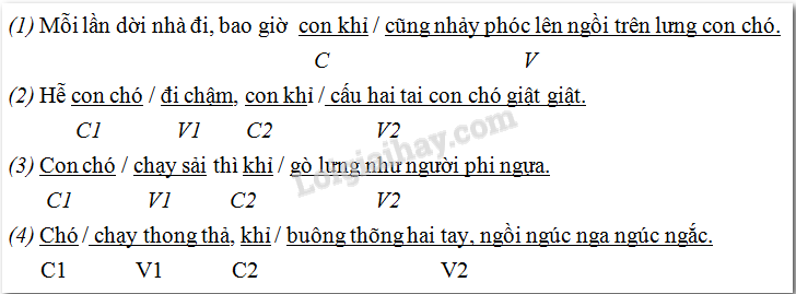 Vở bài tập Tiếng Việt lớp 5 trang 2, 3 Luyện từ và câu - Câu ghép  (ảnh 1)