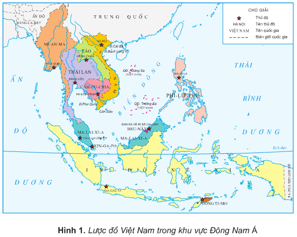 Địa lí lớp 5 Bài 1: Việt Nam đất nước chúng ta (ảnh 1)