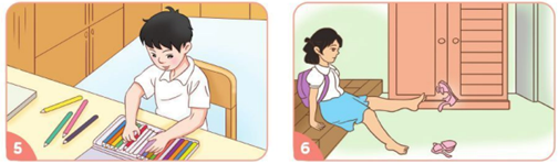 Giải Đạo đức lớp 2 Bài 8: Bảo quản đồ dùng cá nhân trang 42, 43, 44, 45, 46, 47 – Cánh diều (ảnh 1)