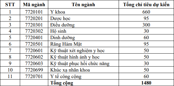 Đại học Y khoa Phạm Ngọc Thạch (TYS) (ảnh 1)