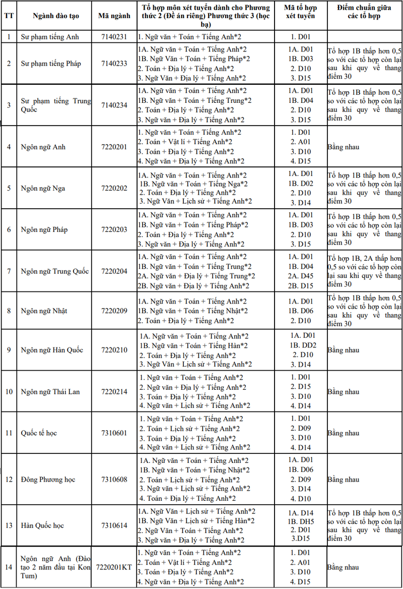 Đại học Ngoại ngữ - Đại học Đà Nẵng (DDF) (ảnh 1)