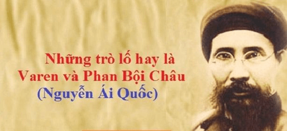 Bố cục Những trò lố hay là Va-ren và Phan Bội Châu (Chân trời sáng tạo) chính xác nhất (ảnh 1)