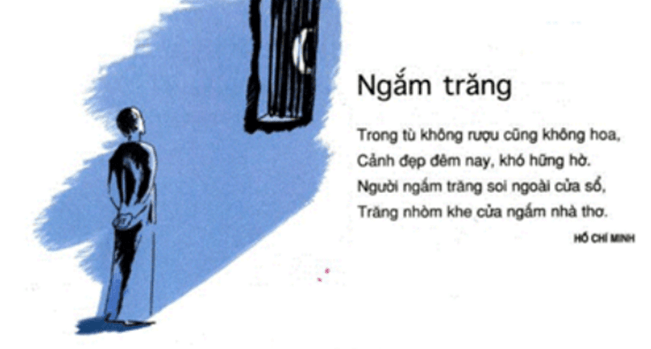 Bố cục Nhật kí trong tù: Ngắm trăng, Lai Tân (Cánh diều) chính xác nhất (ảnh 1)